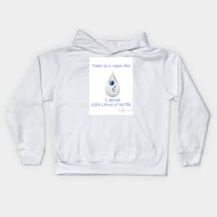 Water Hero Kids Hoodie